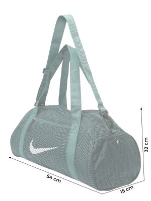 Αθλητική τσάντα Nike λευκό