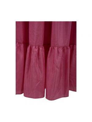Długa spódnica Solotre różowa