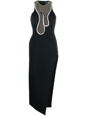 Krystaller dress David Koma svart