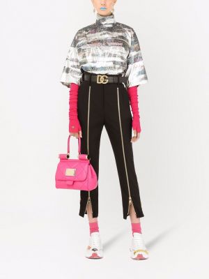 Pantalones con cremallera Dolce & Gabbana