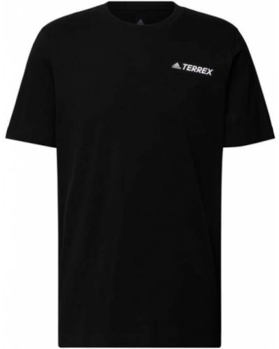 T-shirt z printem Adidas Performance, сzarny