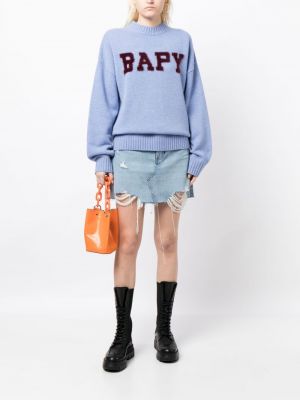 Jacquard woll pullover Bapy By *a Bathing Ape®
