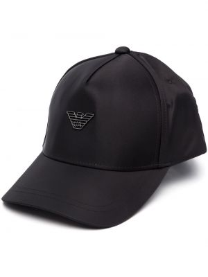 Cap Emporio Armani svart