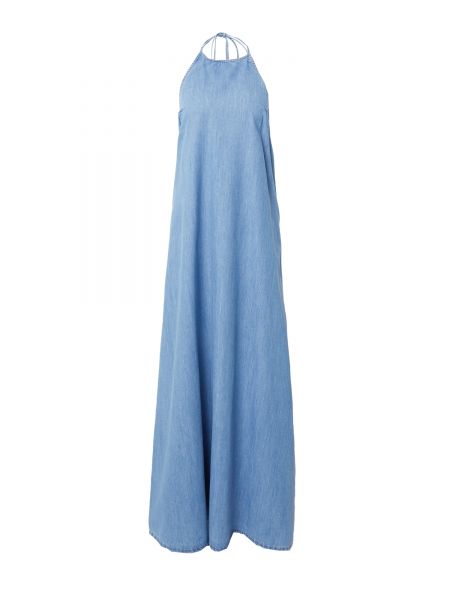 Džínsové šaty Only modrá