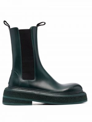 Bottines Marsèll vert