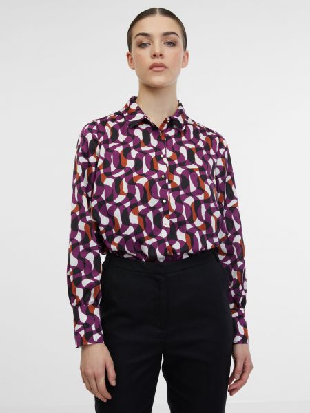 Košeľa Orsay fialová