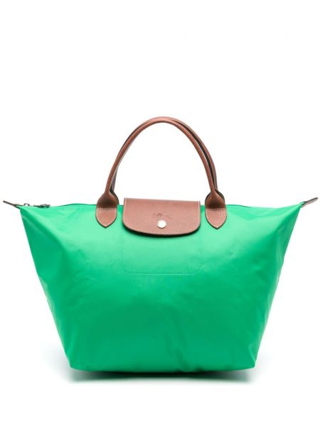 Bevásárlótáska Longchamp zöld