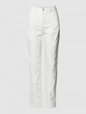 Boyfriendy Calvin Klein Jeans białe