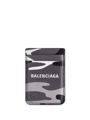 Kožená peněženka Balenciaga