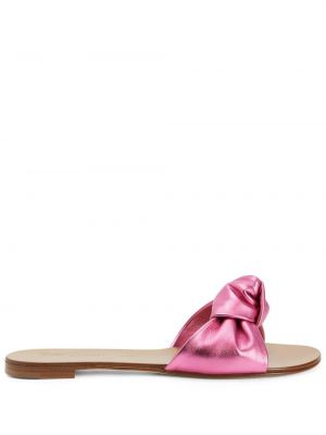 Sandale ohne absatz Giuseppe Zanotti pink