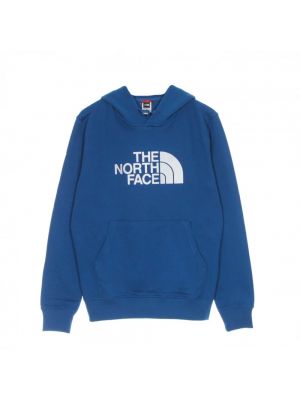 Bluza z kapturem The North Face niebieska