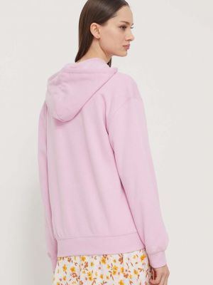 Bluză cu glugă Billabong roz