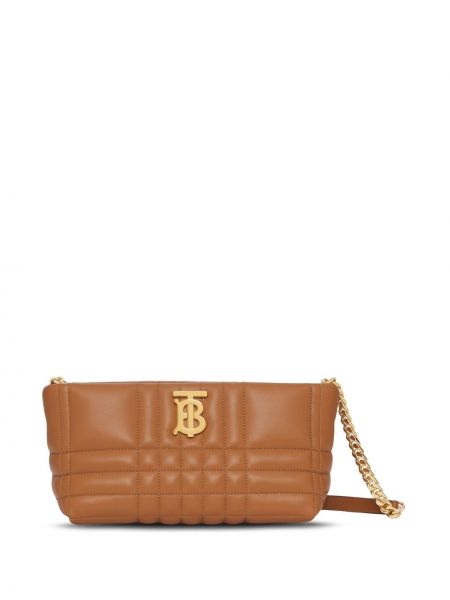 Mini bag Burberry brun