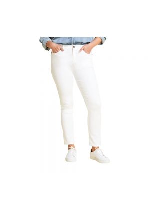 Skinny jeans Marina Rinaldi weiß