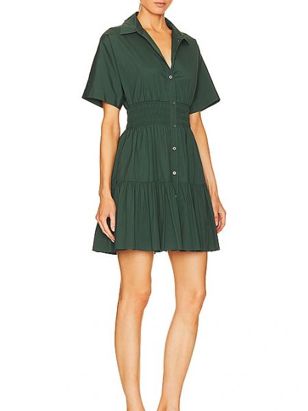 Mini vestido Veronica Beard verde