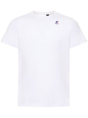 Camiseta K-way blanco