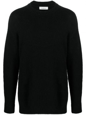Пуловер Laneus черно