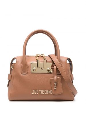 Väska Love Moschino brun