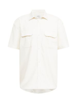 Риза Woodbird бяло