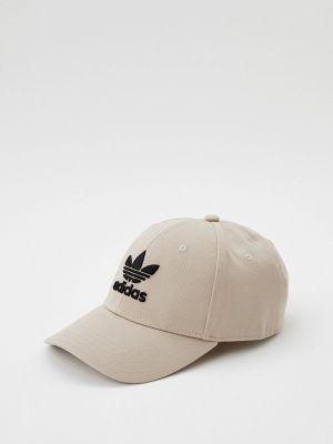 Бежевая кепка Adidas Originals