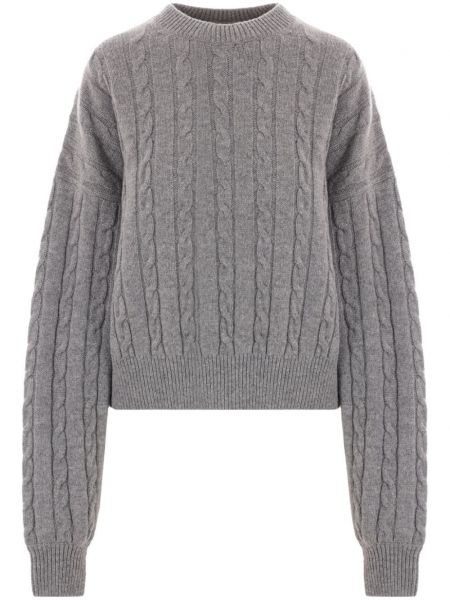 Kort sweater Loewe grå