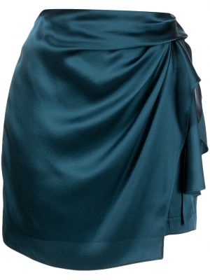 Mini spódniczka drapowana Michelle Mason