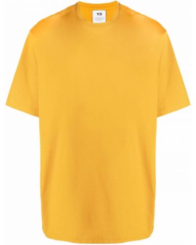Camiseta Y-3 amarillo