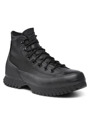 Fűzős tornacipő Converse fekete