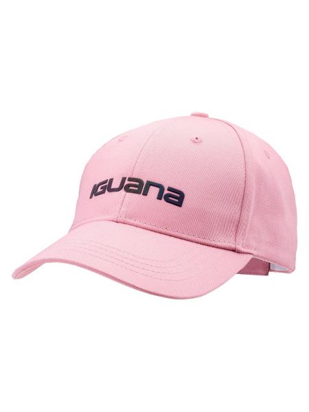 Розовая кепка Iguana