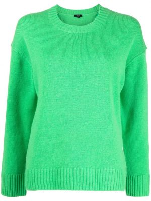 Вълнен пуловер Rails зелено