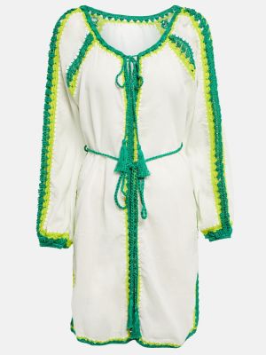Mini vestido de algodón Anna Kosturova