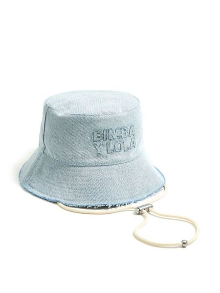 Καπέλο κουβά Bimba Y Lola μπλε