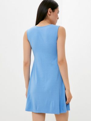 Платье Mamaline голубое