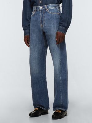 Skinny džíny Valentino modré