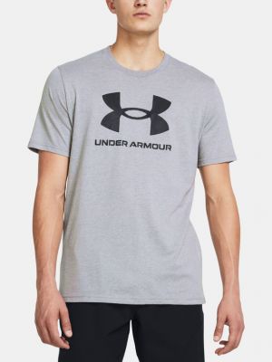 T-shirt Under Armour grau