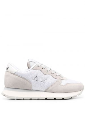 Mesh sneakers Sun 68 hvit