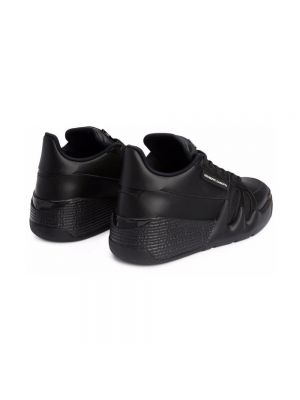 Sneakersy Giuseppe Zanotti czarne