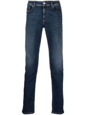 Lav midje skinny jeans Diesel blå