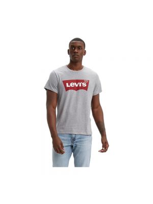 Koszulka z krótkim rękawem Levi's szara