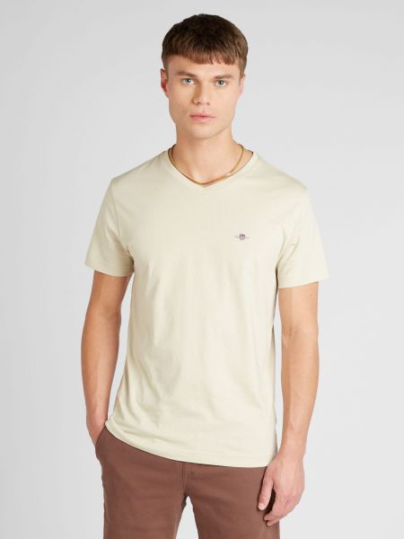 T-shirt Gant beige