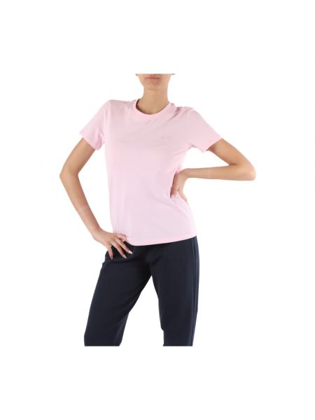 T-shirt aus baumwoll Sun68 pink