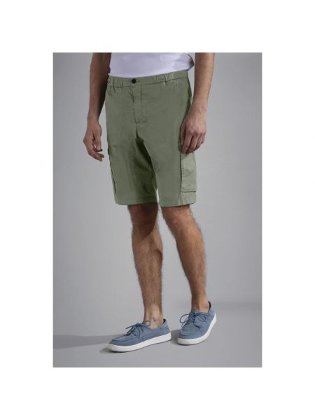 Pantalones cortos Paul & Shark verde