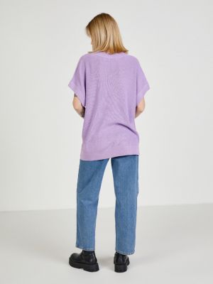 Пуловер Vero Moda виолетово