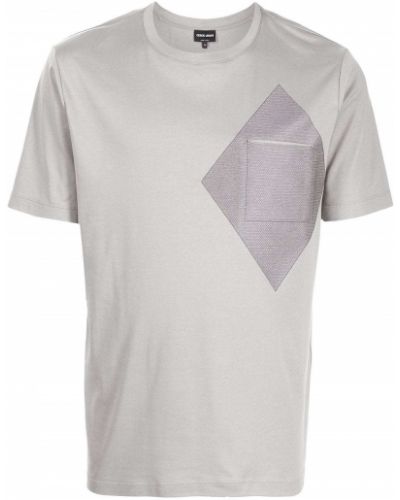 Camiseta Giorgio Armani gris