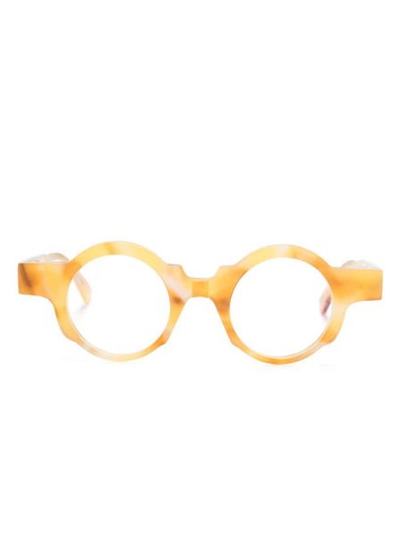 Brýle Kuboraum béžové