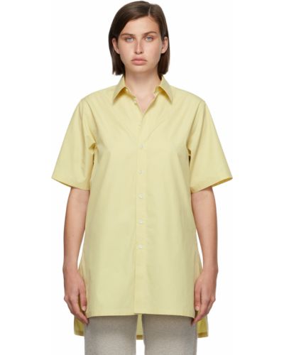 Camicia Auralee, giallo