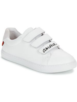 Sneakers Bons Baisers De Paname bianco