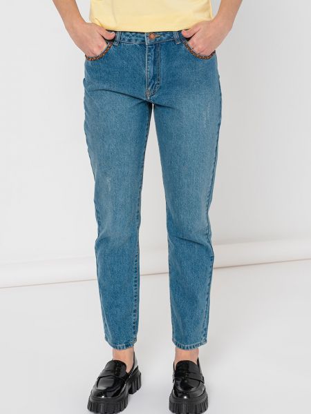 Прямые джинсы с карманами U.s. Polo Assn. синие