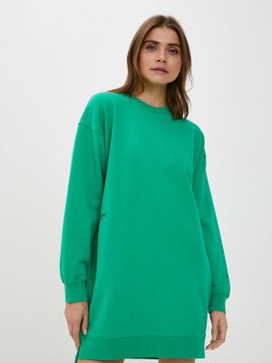 Платье Replay, зеленое