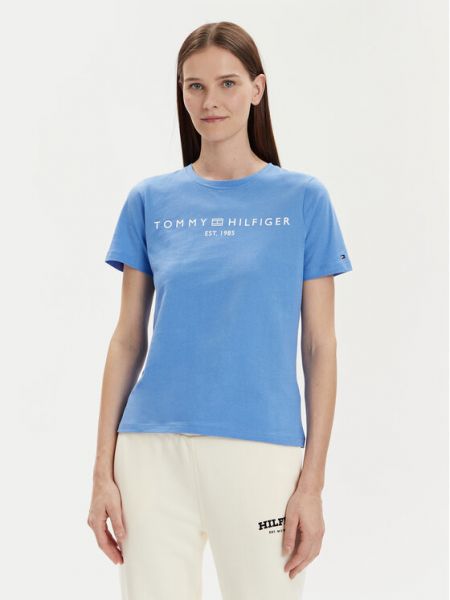 T-shirt Tommy Hilfiger blau